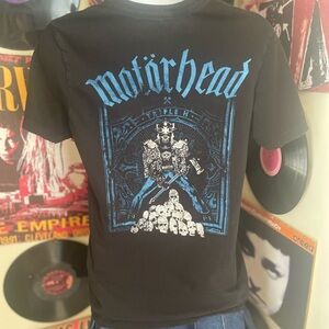 Hot Topic official motörhead t-shirt size small with back graphic